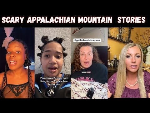 1 Hour of Terrifying Appalachian Mountain Paranormal Stories | True Scary Encounters.