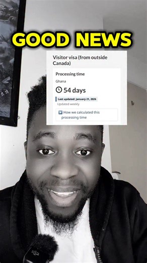 Canada has reduced the Visa processing times For people in Ghana | Tips & Gist