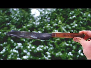 Forging A Japanese Kitchen Knife - The Kiritsuke