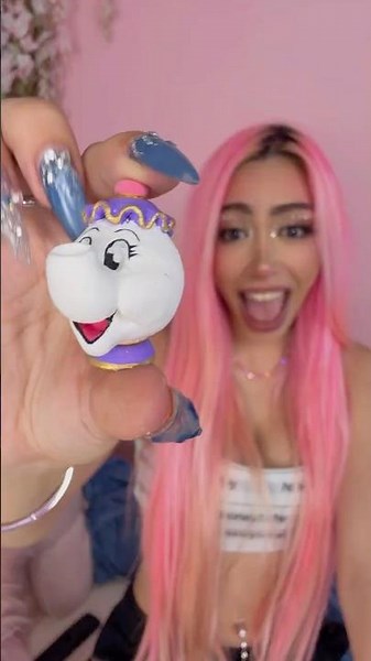 I made Belle for DISNEY CASTLE 🏰😍✨