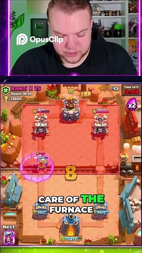 Balloon Freeze Domination Epic Clash Royale Victory!