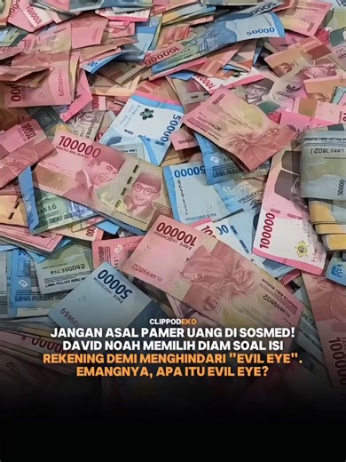 Evil Eye: Rahasia Kesuksesan Menurut David Noah