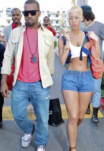 kanye west & amber rose 2008-2010 #kanyewest #amberrose #fashioninspo #fyp