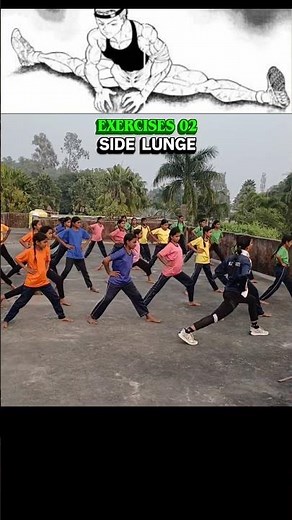 EXERCISES TO UNLOCK THE MIDDLE SPLIT LIKE BAKI ❓️🙃#split #middlesplit #tutorial #shorts #ytshorts