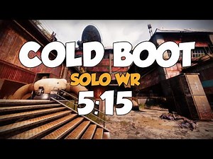 Destiny 2: Cold Boot Solo World Record (5:15)
