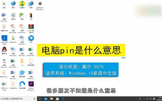 电脑pin是什么意思，电脑pin的意思