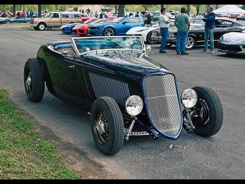 This American Speed 1933 Ford Hot Rod is ABSOLUTELY STUNNING