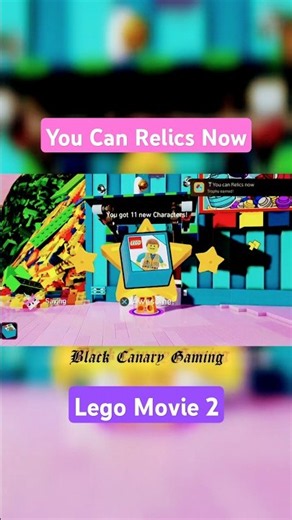 You Can Relics Now #legomovie2 #legogaming #legomovie