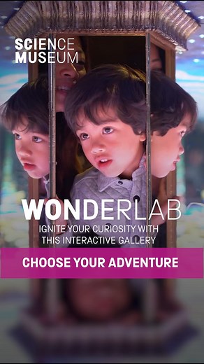 Treat the family to a Science Museum adventure this autumn  Choose from interactive galleries, IMAX screenings, hands-on gaming experiences and more! | Science Museum | Facebook