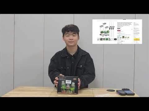 Amazon Best Seller Grow Lights — Top 3 PAR Test at 35cm | Real Data Comparison, AH-Quantuv PAR meter