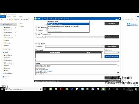 How to use QFIL to backup & restore QCN to Qualcomm
