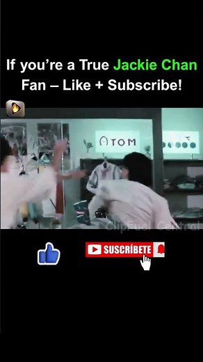 Epic Scene from Jackie Chan's Movies
