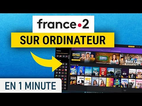 Regarder France 2 gratuitement depuis son ordinateur