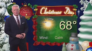 Christmas weather forecast - 2024