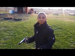 Girls With Guns | 11 yr old Shooting GLOCK .40 Cal First Time Ever