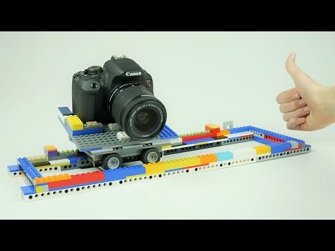 How to BUILD a LEGO Camera Slider for Stop Motion Animation