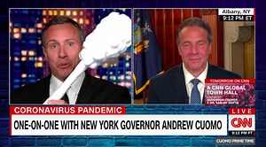 Chris Cuomo's COVID-19 Interviews With Andrew Cuomo Are Disgraceful