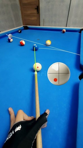 3.1M views · 22K reactions | Control the white ball using inside spin #billiards #fblifestyle | Akriz | Facebook