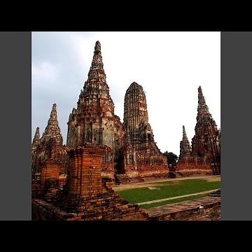 Wat Chaiwatthanaram - Ayutthaya, Thailand