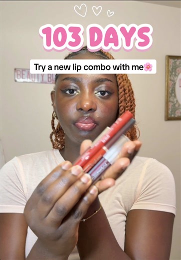 Try This Stunning Lip Combo for Dark Skin!