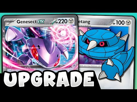 I Put Genesect in My Top 8 Metang Deck