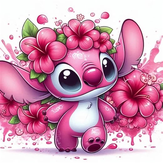 Angel Stitch 5 PNG Design High Resolution Transparent Background Design PNG Suitable for Sublimation PNG Girl Stitch Png - Etsy