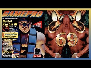 GamePro Issue #69 April 1995 (Full Magazine)