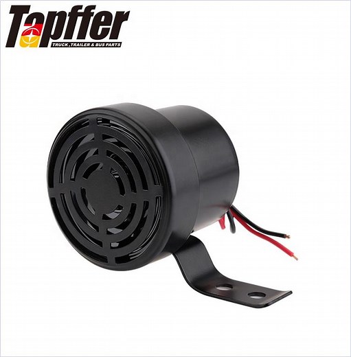 [Hot Item] 105dB 12-24V Reverse Back up Warning Alarm Beeper Reverse Turn Alarm Horn Reverse Horn