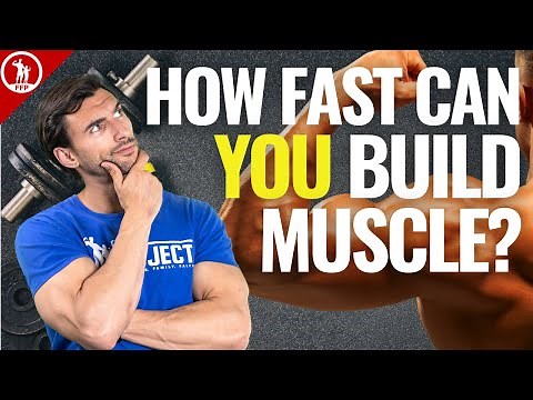 How FAST Can You Build MUSCLE In Your 40's & Over?