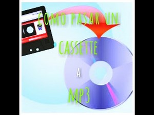 Pasar un Cassette a MP3