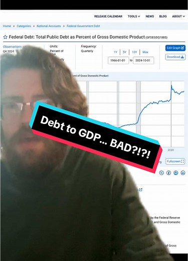 Understanding the Debt to GDP Ratio and Its Implications