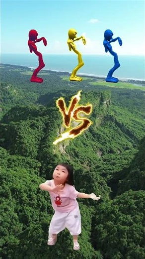 Frog VS Kid Dance Battle! 🐸💃 #dance #challenge #funny #dametucosita #alienremix