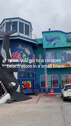 Unique Beach Stores in South Padre Island, Texas