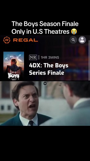 The Boys Season Finale Exclusively at Regal Cinemas