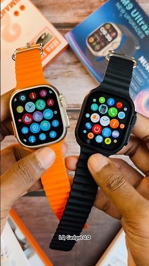 Best Budget Smartwatch Battle — H22 Ultra 2 vs M9 Ultra 2😤