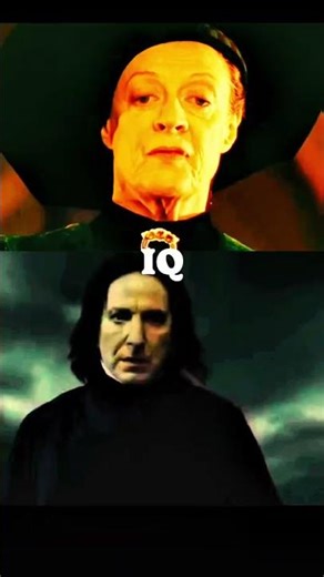 Minerva mcgonagal vs Severus Snape #hpfandom