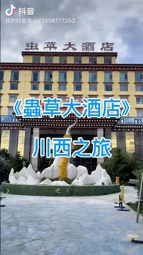 川西之旅：蟲草大酒店. #理塘 #天空之城 #自駕游 #vlog旅行記