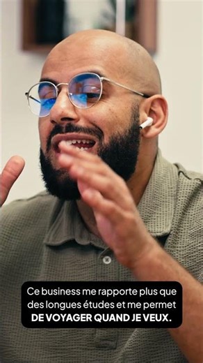 Ce business me rapporte plus que 5 ans d’études 🎓✈️ #amazonfba #entrepreneur