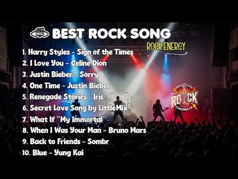 Top 10 Legendary Rock Songs Collection 🏆🎸 || HARRY STYLES - I LOVE YOU