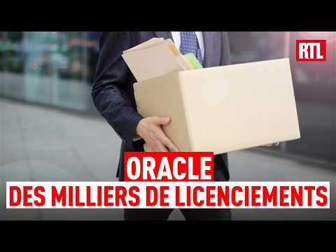 Viré par mail à 6h du matin : la méthode brutale d'Oracle