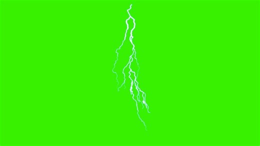 Green Screen Thunderstorm, Loop In 4K, Free Download Use. Free Stock Video