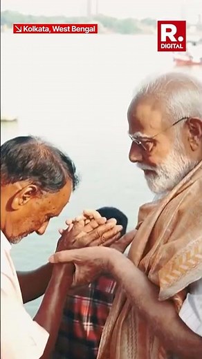 SPG Commandos in Casual Look with PM Modi Draw Attention in Kolkata