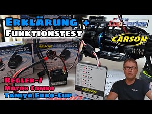 Carson PROGRAM Card Dragster Turbo explained and function test - Simple setup change - Tutorial