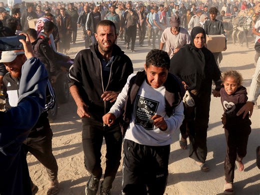 Israeli forces killed at least 20 Palestinians waiting for aid near Netzarim Corridor