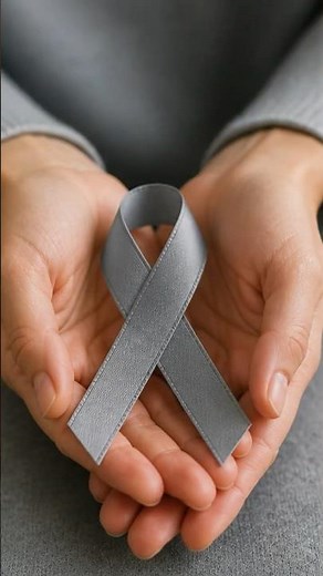 The Gray Ribbon: A Symbol of Brain Cancer Awareness