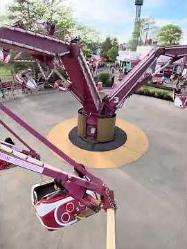 let's ride Shake, Rattle and Roll at Kings Island!