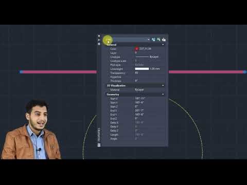 Properties Command in AutoCAD #autocad #architecture #civil #engineering #drawing #drafting #fypシ