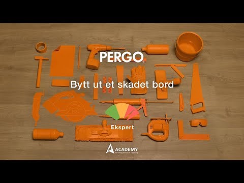 Reparasjon laminatgulv: utskifting av skadet laminatbord