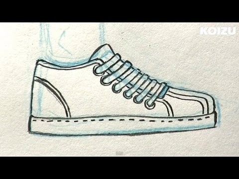 How to Draw Manga Shoes!