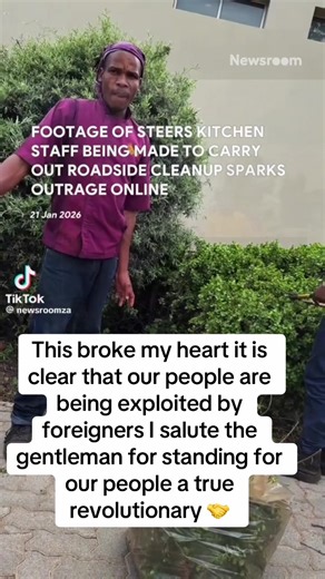 Steers Workers Gardening Controversy Explained